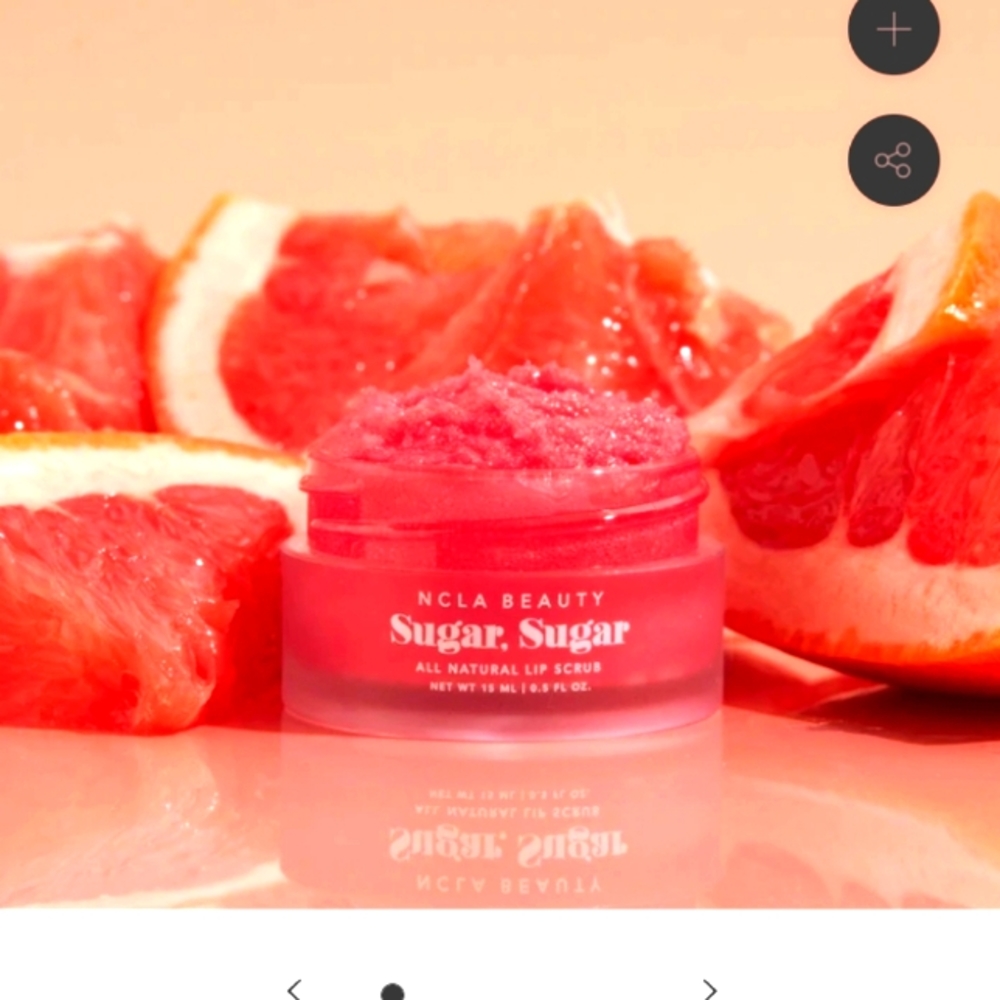 NCLA Beauty The Scrub Set Pink Grapefruit